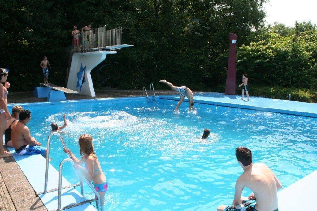 4-6 Persoons Vakantiewoning Met Eigen Tuin Villa Bakkeveen Екстериор снимка